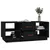 Produktbild 4 för Soffbord svart 100x50x41 cm massiv furu