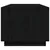 Produktbild 7 för Soffbord svart 100x50x41 cm massiv furu