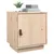 Produktbild 4 för Sängbord 2 st vit 40x34x45 cm massivt furuträ
