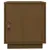 Produktbild 6 för Sängbord honungsbrun 40x34x45 cm massiv furu