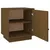Produktbild 7 för Sängbord honungsbrun 40x34x45 cm massiv furu