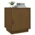 Produktbild 4 för Sängbord 2 st honungsbrun 40x34x45 cm massiv furu