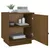 Produktbild 5 för Sängbord 2 st honungsbrun 40x34x45 cm massiv furu