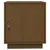 Produktbild 6 för Sängbord 2 st honungsbrun 40x34x45 cm massiv furu