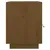 Produktbild 7 för Sängbord 2 st honungsbrun 40x34x45 cm massiv furu