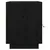 Produktbild 8 för Sängbord svart 40x34x45 cm massiv furu