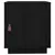 Produktbild 6 för Sängbord 2 st svart 40x34x45 cm massivt furuträ