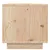 Produktbild 7 för Sängbord 2 st vit 40x34x35 cm massivt furuträ