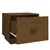 Produktbild 7 för Sängbord honungsbrun 40x34x35 cm massiv furu