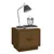 Produktbild 4 för Sängbord 2 st honungsbrun 40x34x35 cm massiv furu