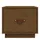 Sängbord 2 st honungsbrun 40x34x35 cm massiv furu