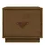 Produktbild 5 för Sängbord 2 st honungsbrun 40x34x35 cm massiv furu