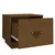 Produktbild 6 för Sängbord 2 st honungsbrun 40x34x35 cm massiv furu