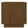 Sängbord 2 st honungsbrun 40x34x35 cm massiv furu