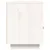 Produktbild 8 för Sängbord vit 40x34x45 cm massivt furuträ