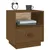 Produktbild 4 för Sängbord 2 st honungsbrun 40x34x45 cm massiv furu