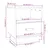 Produktbild 10 för Sängbord 2 st honungsbrun 40x34x45 cm massiv furu