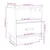Produktbild 10 för Sängbord 2 st svart 40x34x45 cm massivt furuträ