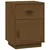 Produktbild 5 för Sängbord 2 st honungsbrun 40x34x55 cm massiv furu