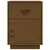 Produktbild 6 för Sängbord 2 st honungsbrun 40x34x55 cm massiv furu