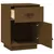 Produktbild 7 för Sängbord 2 st honungsbrun 40x34x55 cm massiv furu