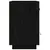 Produktbild 8 för Sängbord 2 st svart 40x34x55 cm massiv furu
