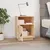 Produktbild 3 för Sängbord 40x34x55 cm massiv furu