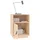 Sängbord 40x34x55 cm massiv furu