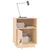 Produktbild 5 för Sängbord 40x34x55 cm massiv furu