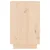 Produktbild 7 för Sängbord 40x34x55 cm massiv furu