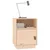 Produktbild 4 för Sängbord 2 st 40x34x55 cm massiv furu