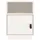 Sängbord vit 40x34x55 cm massiv furu