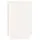 Sängbord vit 40x34x55 cm massiv furu