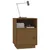 Produktbild 4 för Sängbord honungsbrun 40x34x55 cm massiv furu