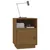 Produktbild 4 för Sängbord 2 st honungsbrun 40x34x55 cm massiv furu