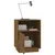 Produktbild 5 för Sängbord 2 st honungsbrun 40x34x55 cm massiv furu