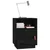 Produktbild 4 för Sängbord 2 st svart 40x34x55 cm massiv furu