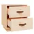 Produktbild 8 för Sängbord 2 st 40x34x45 cm massiv furu