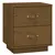 Produktbild 6 för Sängbord 2 st honungsbrun 40x34x45 cm massiv furu