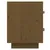 Produktbild 9 för Sängbord 2 st honungsbrun 40x34x45 cm massiv furu