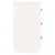 Produktbild 9 för Sängbord 2 st vit 40x40x75 cm massiv furu