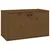 Produktbild 2 för Väggskåp honungsbrun 60x30x35 cm massiv furu