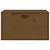 Produktbild 3 för Väggskåp honungsbrun 60x30x35 cm massiv furu