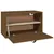Produktbild 5 för Väggskåp honungsbrun 60x30x35 cm massiv furu