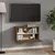 Produktbild 8 för Väggskåp honungsbrun 60x30x35 cm massiv furu