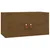 Produktbild 3 för Väggskåp 2 st honungsbrun 60x30x30 cm massiv furu