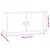 Produktbild 12 för Väggskåp 2 st honungsbrun 60x30x30 cm massiv furu