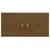 Produktbild 4 för Väggskåp 2 st honungsbrun 60x30x30 cm massiv furu