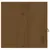 Produktbild 5 för Väggskåp 2 st honungsbrun 60x30x30 cm massiv furu