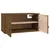 Produktbild 6 för Väggskåp 2 st honungsbrun 60x30x30 cm massiv furu